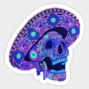 Colorful death Sticker